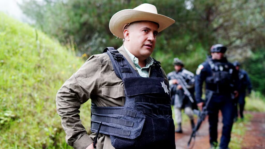 Harfuch revela que Manzo tenía protección y fue asesinado en un evento público