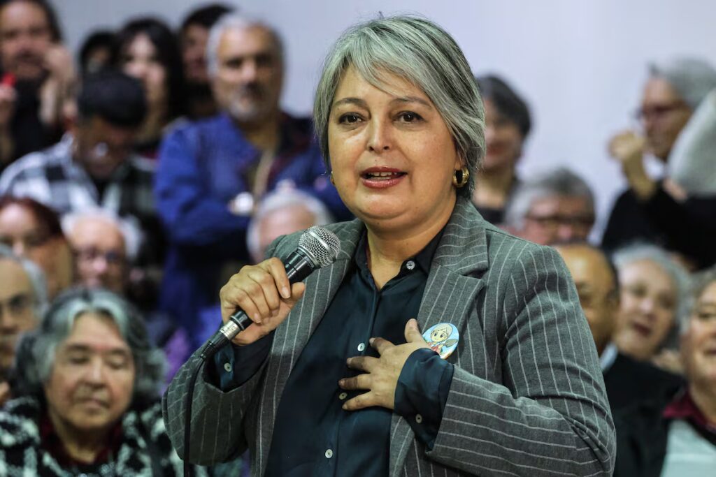 Jeannette Jara: "De ser electa, probablemente dejaré el comunismo"