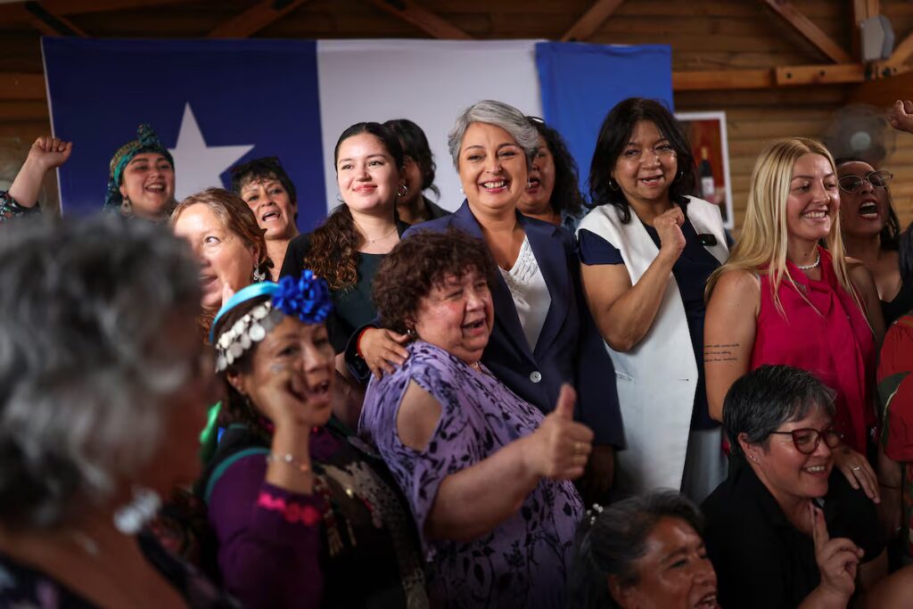 Jeannette Jara inicia despliegue territorial y muestra apoyo a Matthei y Parisi