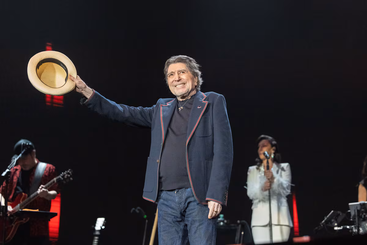 Joaquín Sabina desata pasiones en su impresionante último concierto