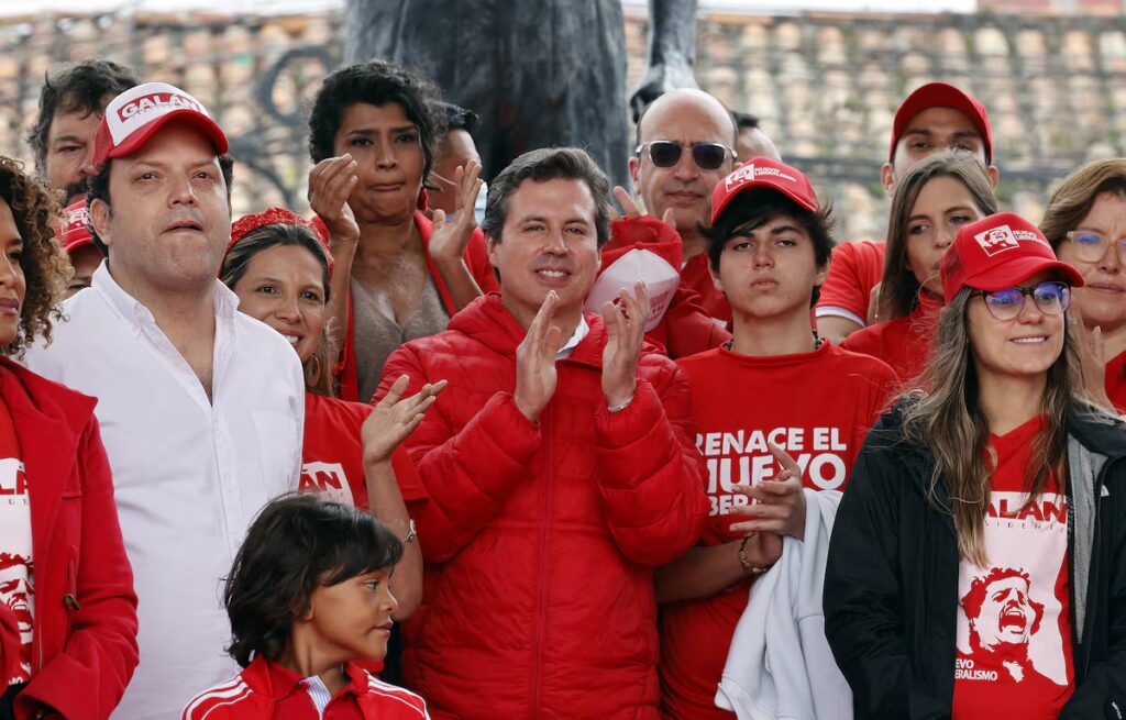 Juan Manuel Galán enfrenta obstáculos en su búsqueda por el Senado