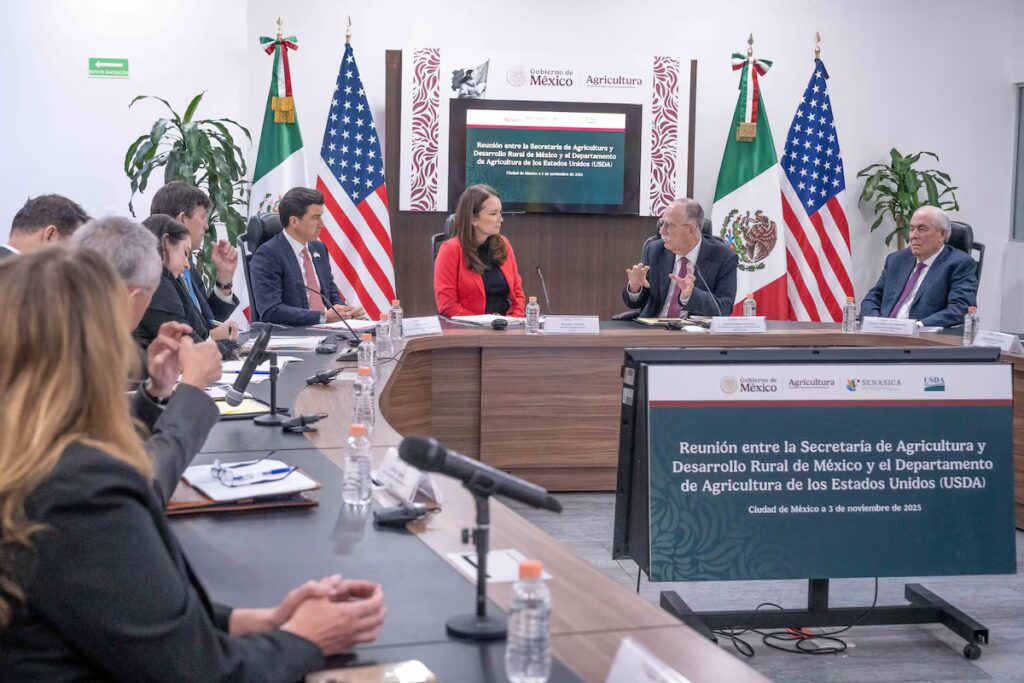 La secretaria de Agricultura de EE. UU. llega a México para enfrentar el gusano barrenador