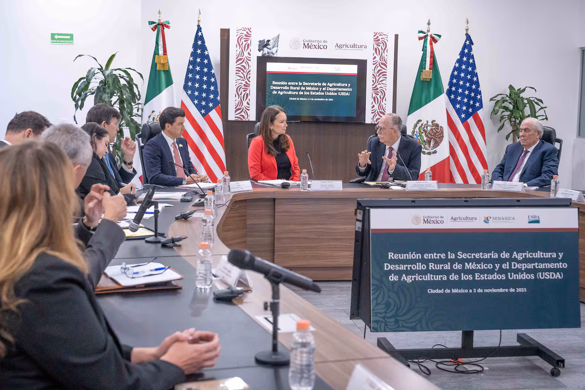 La secretaria de Agricultura de EE. UU. llega a México para enfrentar el gusano barrenador