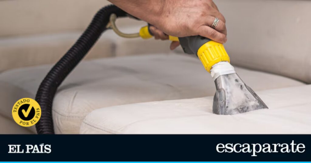 Los mejores limpiadores de tapicerías: descubrimos al campeón