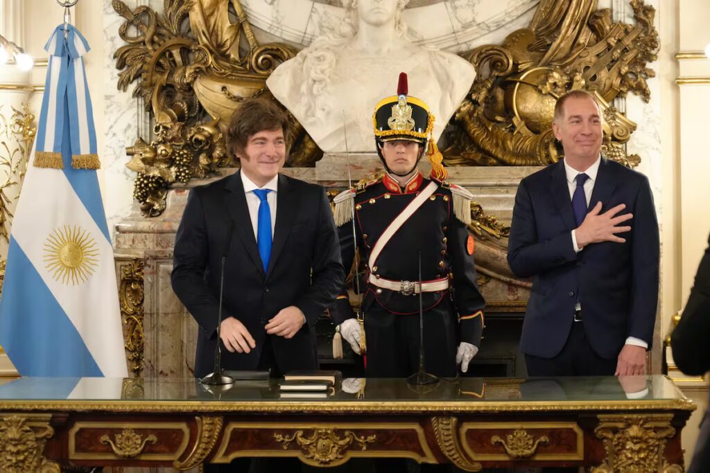 Milei nombra nuevo ministro de Interior: ¿logrará mayorías en el Congreso?