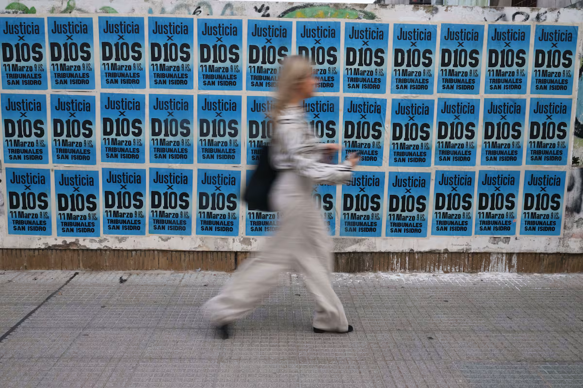 Nuevo juicio por la muerte de Maradona iniciará en marzo de 2024