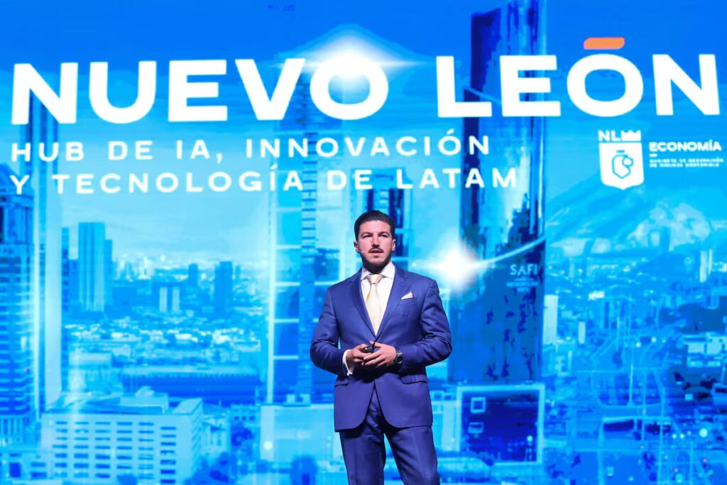 Nvidia desmiente millonaria inversión anunciada por Samuel García en Nuevo León