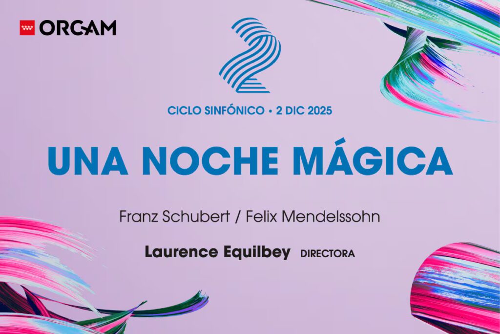 ORCAM Presenta Su Nueva Temporada de Conciertos: ¡No Te La Pierdas!