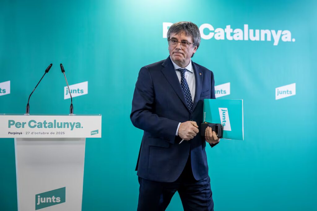 Puigdemont: Un breve repaso a su reciente travesía