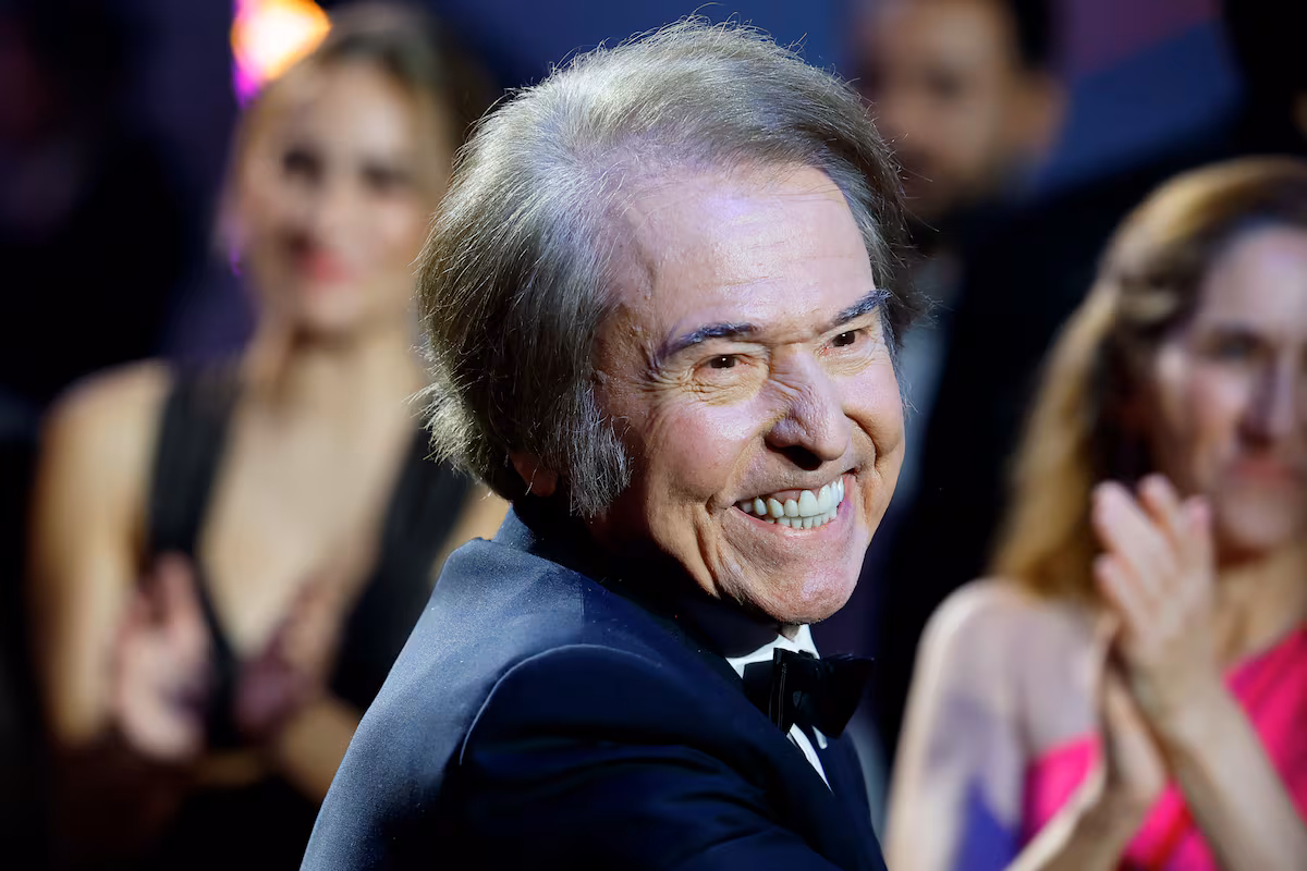 Raphael brilla en los Grammy Latinos como Persona del Año