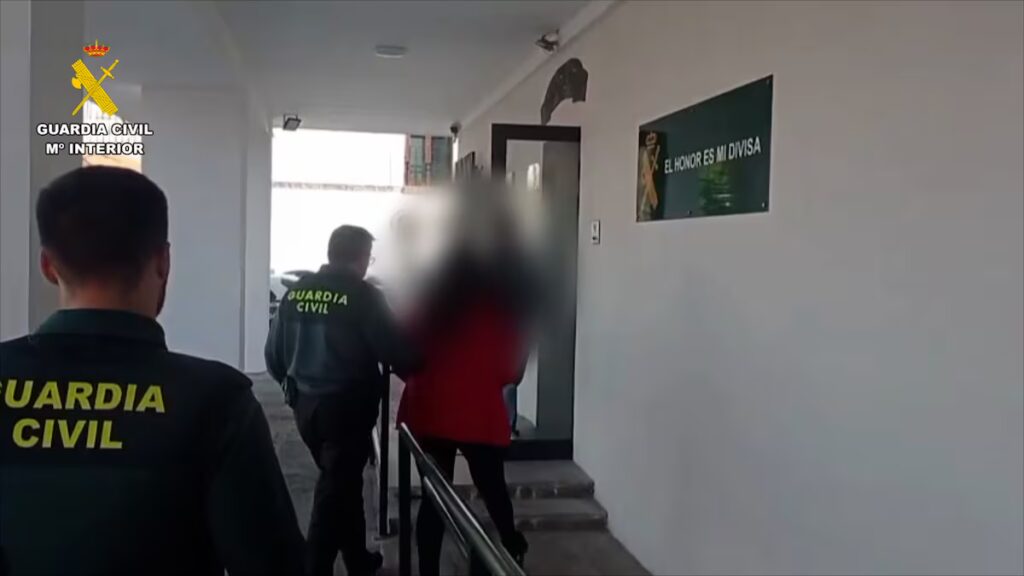 Rescatan a bebé robado en Extremadura en una finca aislada