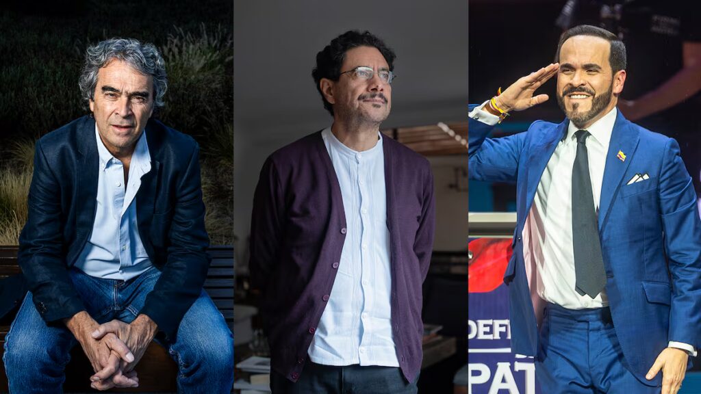 Sergio Fajardo, Iván Cepeda y Abelardo de la Espriella: líderes de intención de voto en Colombia