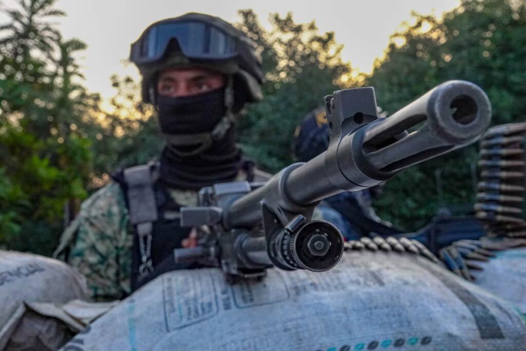 Sheinbaum lanza estrategia de seguridad en Michoacán: "La justicia construye paz"