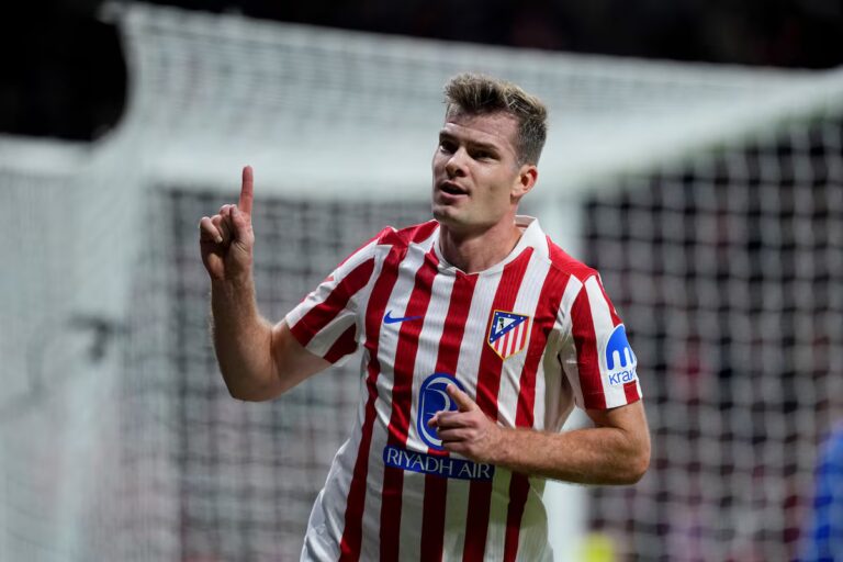 Sorloth asegura la victoria del Atlético sobre el Oviedo