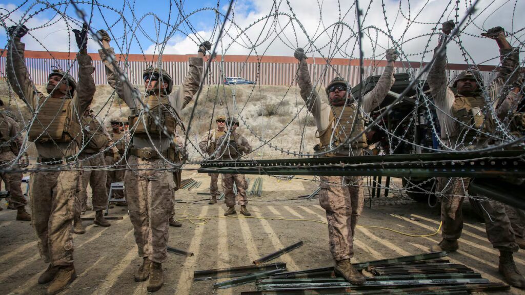 Trump planea desplegar tropas estadounidenses en México: nueva misión en marcha