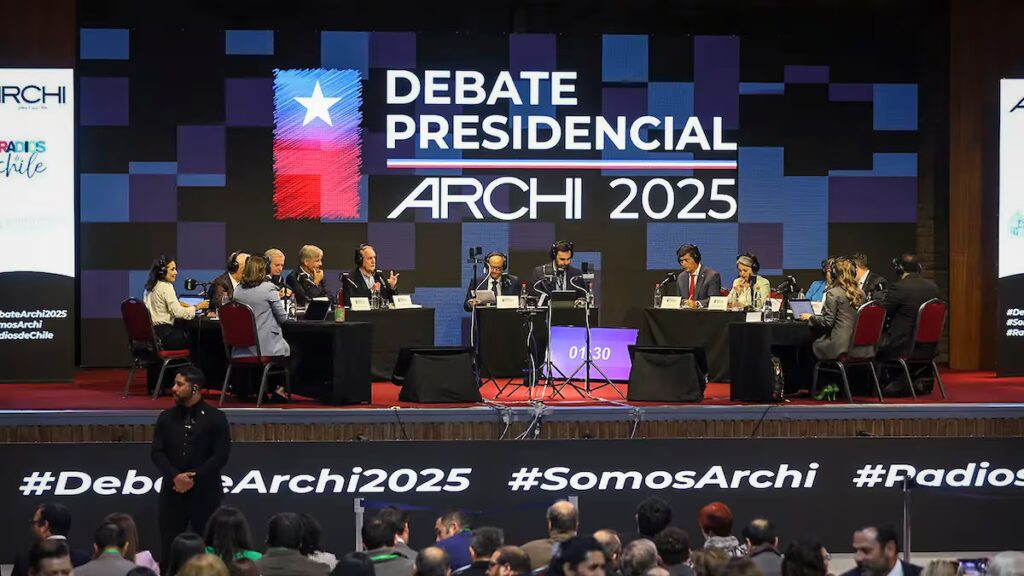 Último debate presidencial de Anatel: fecha y candidatos a La Moneda