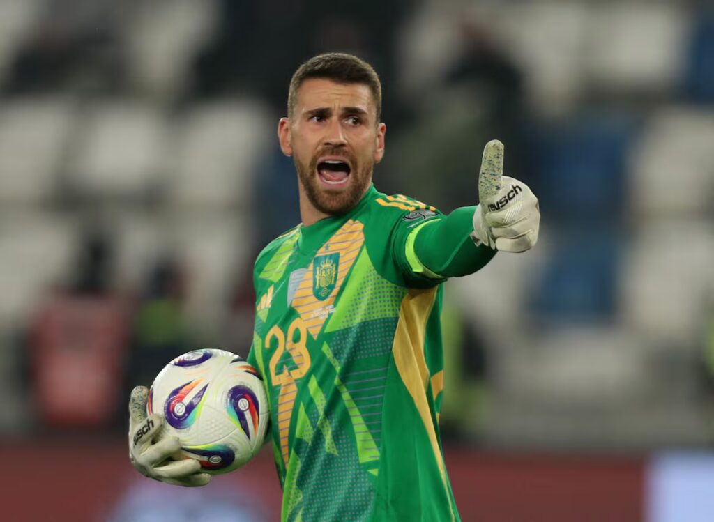 Unai Simón: El muro que fortalece a la España de Luis de la Fuente