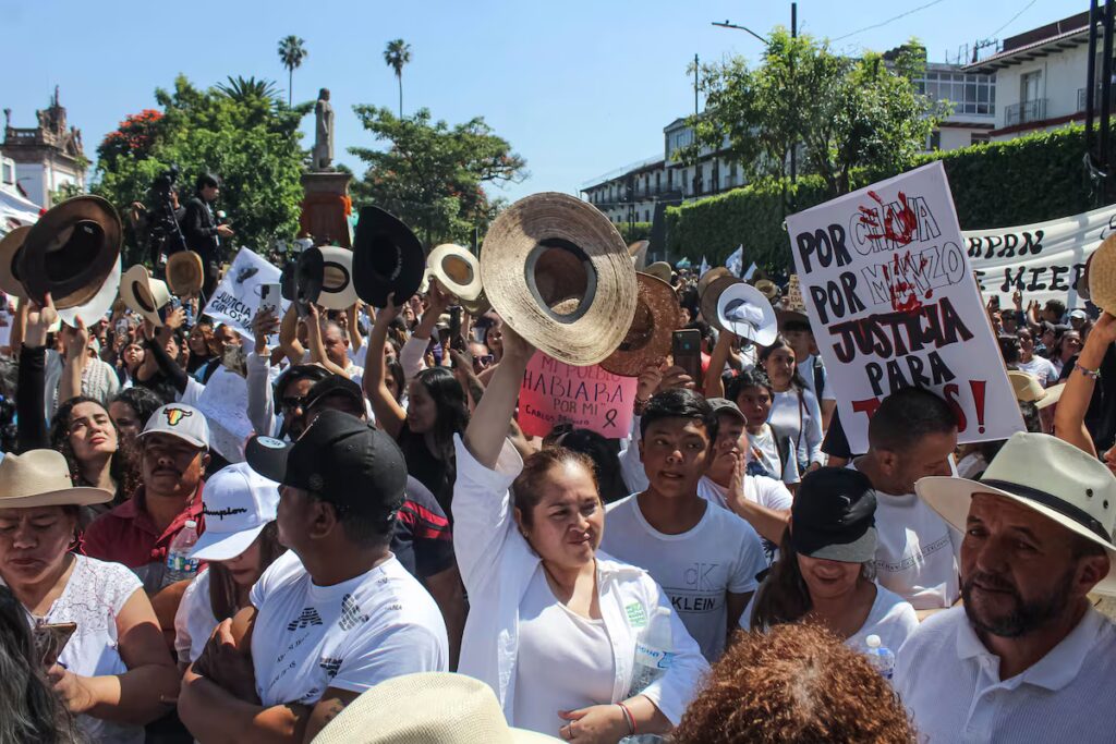 Uruapan suspende desfile del 20 de noviembre por inseguridad creciente