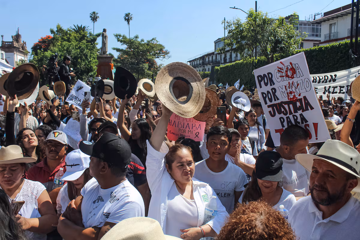 Uruapan suspende desfile del 20 de noviembre por inseguridad creciente