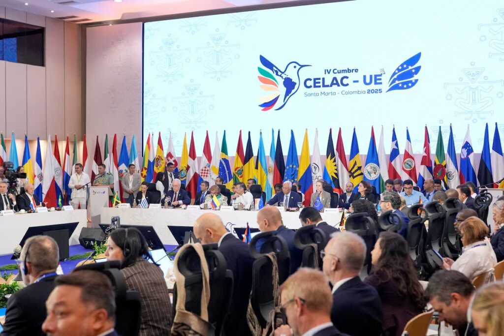 Venezuela provoca desconcierto en la CELAC-UE con su “suicidio diplomático”