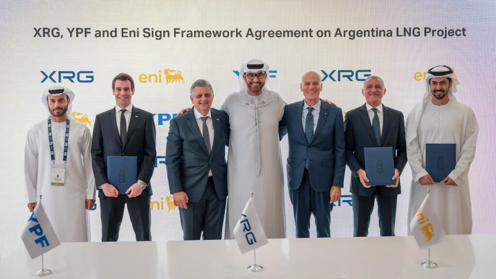 YPF y Adnoc: Alianza para impulsar la exportación de gas argentino