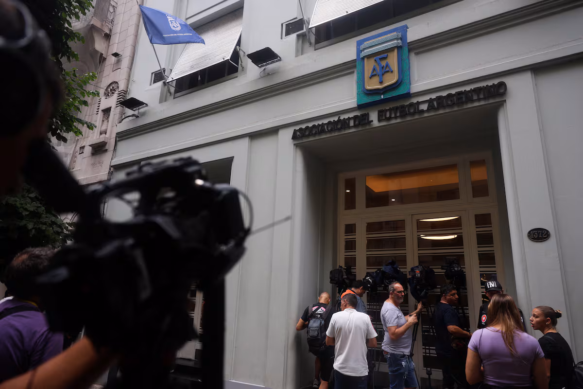 AFA en Crisis: Reflejo de la Actualidad Argentina