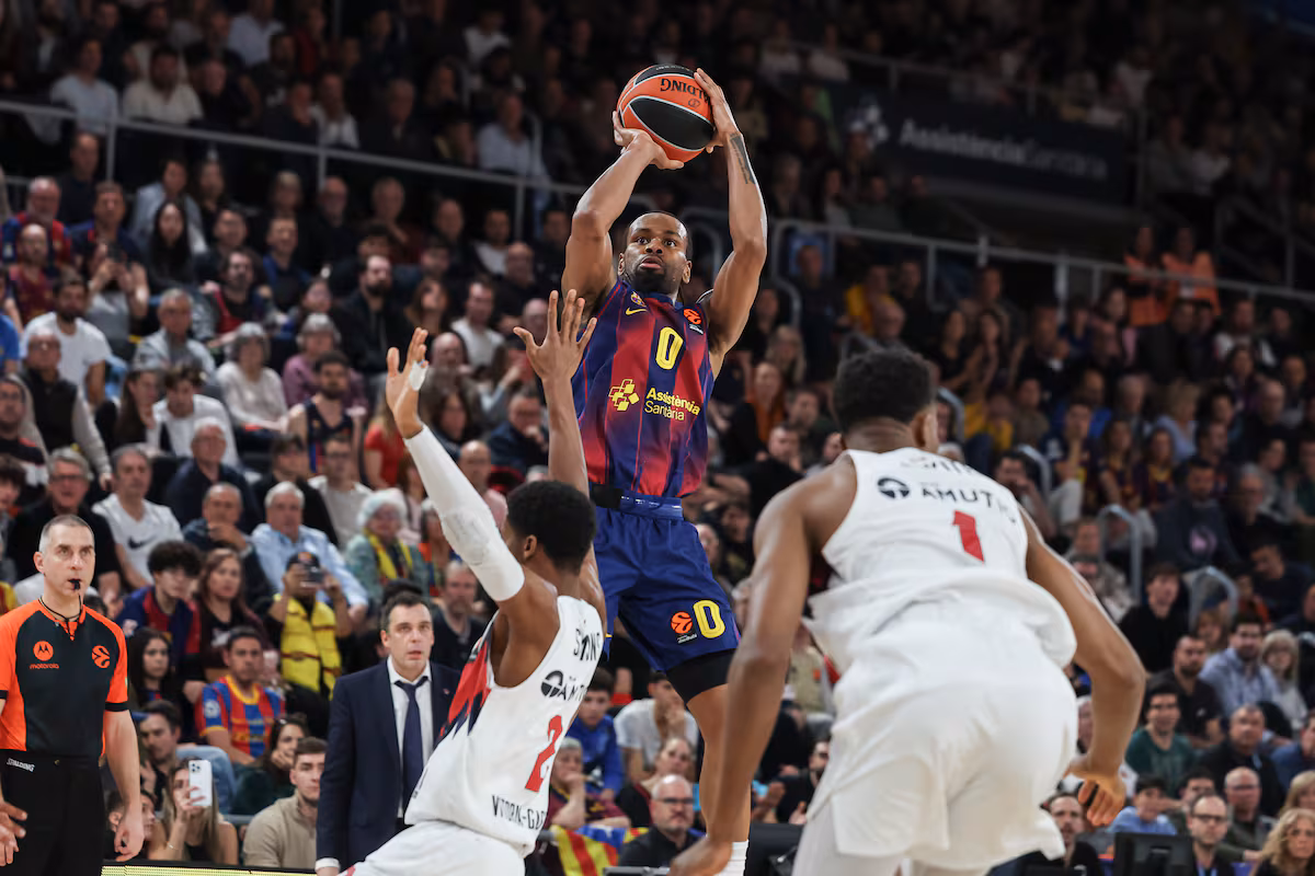 Barcelona logra récord histórico al vencer 134-124 al Baskonia