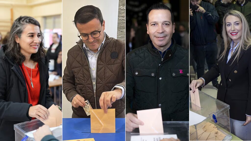 Elecciones en Extremadura 21D: Participación alcanza el 36% hasta las 14:00
