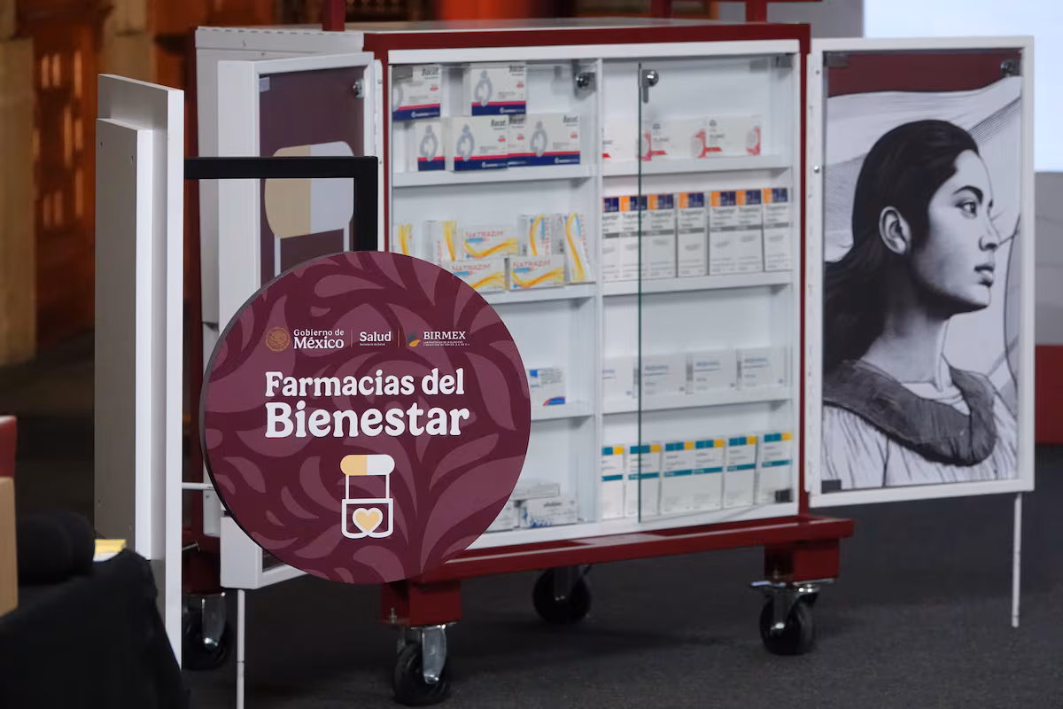 Farmacias del Bienestar: Innovadores módulos para medicamentos gratuitos en México