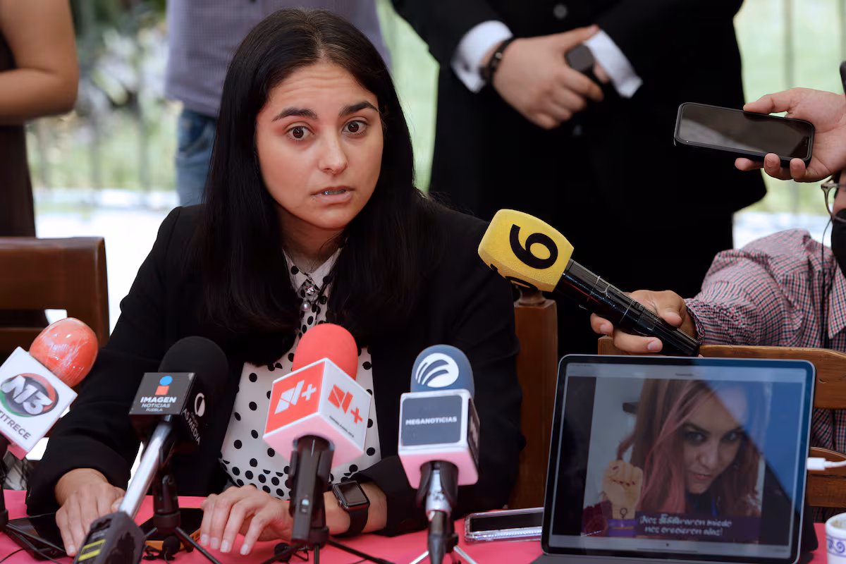Helena Monzón: 'Denunciar un feminicidio requiere paciencia y valentía'