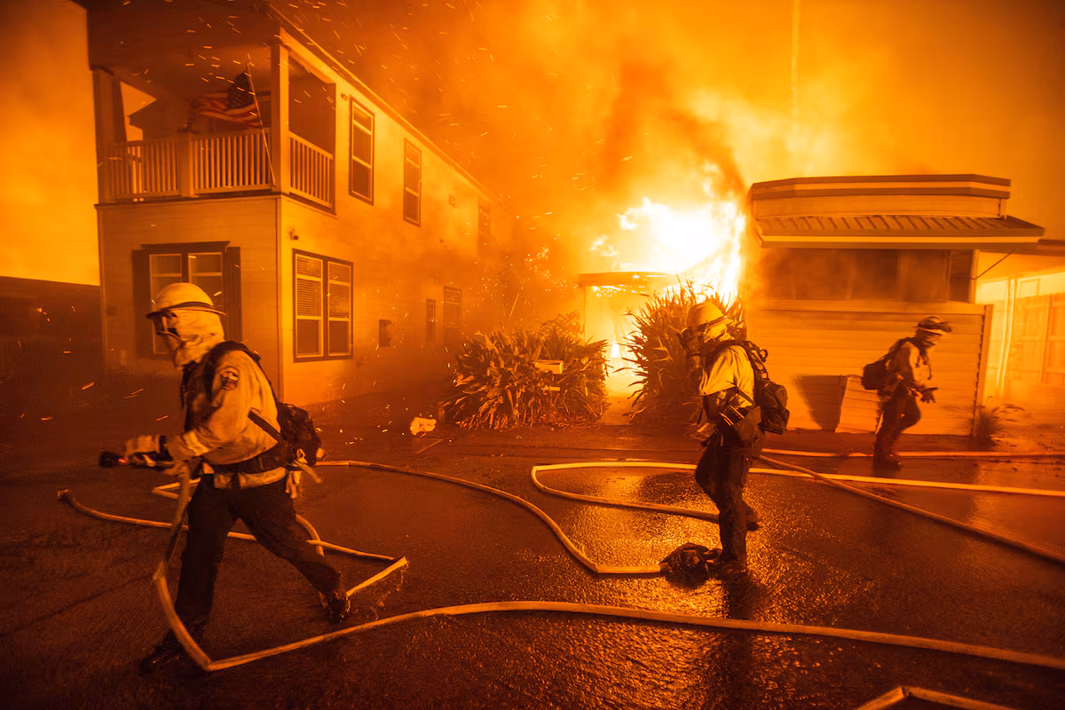 Incendios causados por el calentamiento global encarecen la crisis climática
