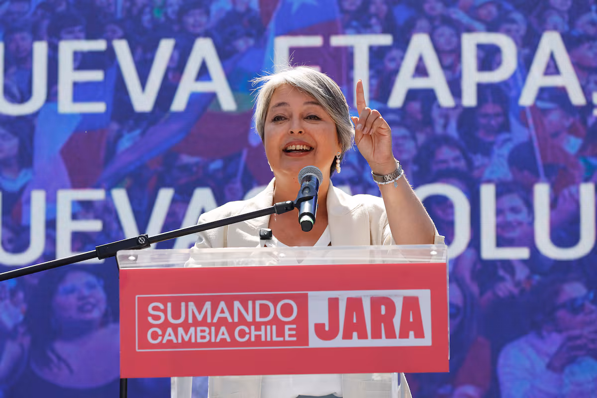 Jeannette Jara intensifica búsqueda de votos en tiempo récord