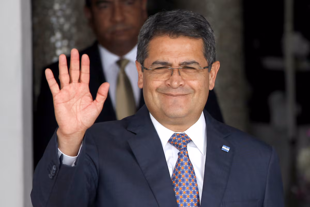 Juan Orlando Hernández: El expresidente de Honduras y su vínculo con el narco