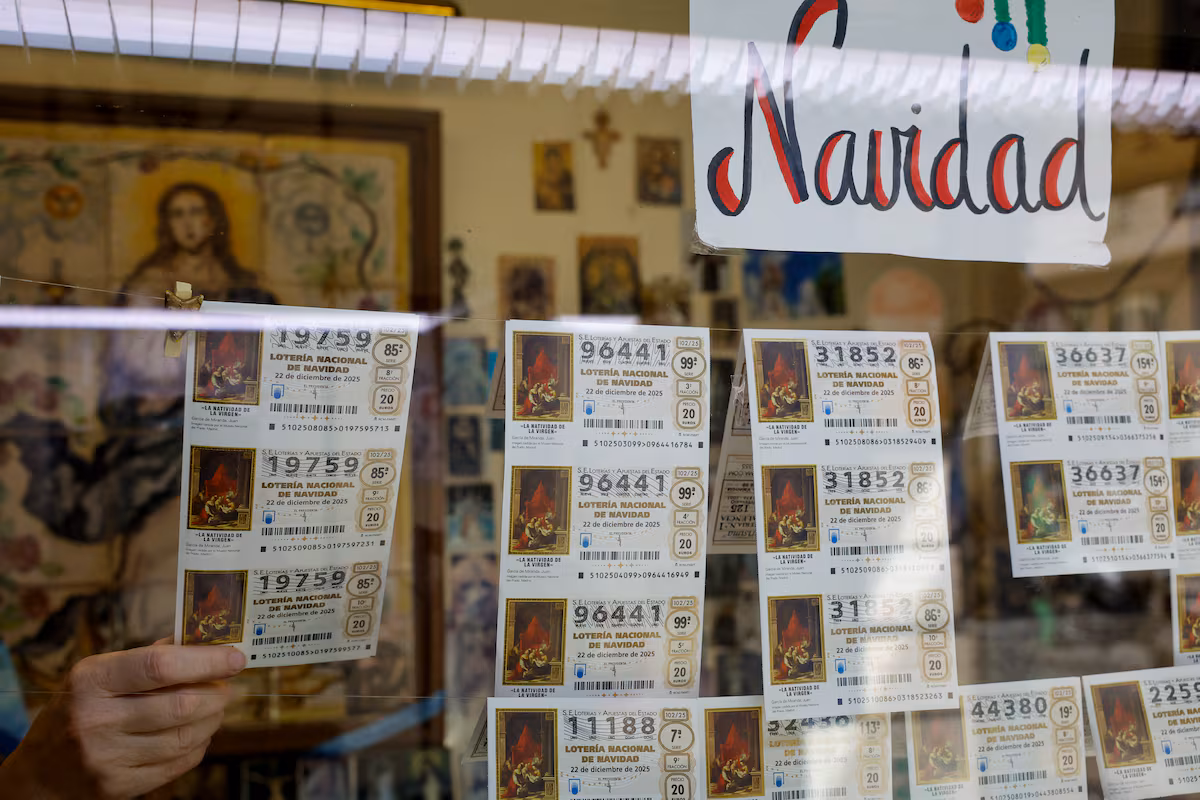 La IA no puede predecir el Gordo de Navidad: desmitificando el último bulo