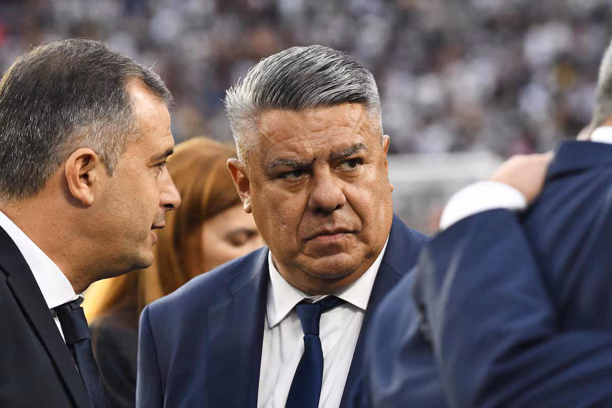 La justicia argentina investiga al presidente de la AFA