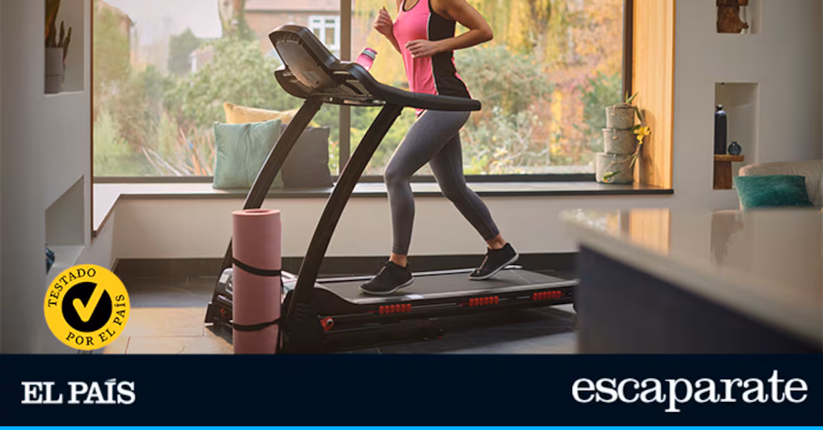 Las mejores cintas de correr plegables para ejercicio en casa