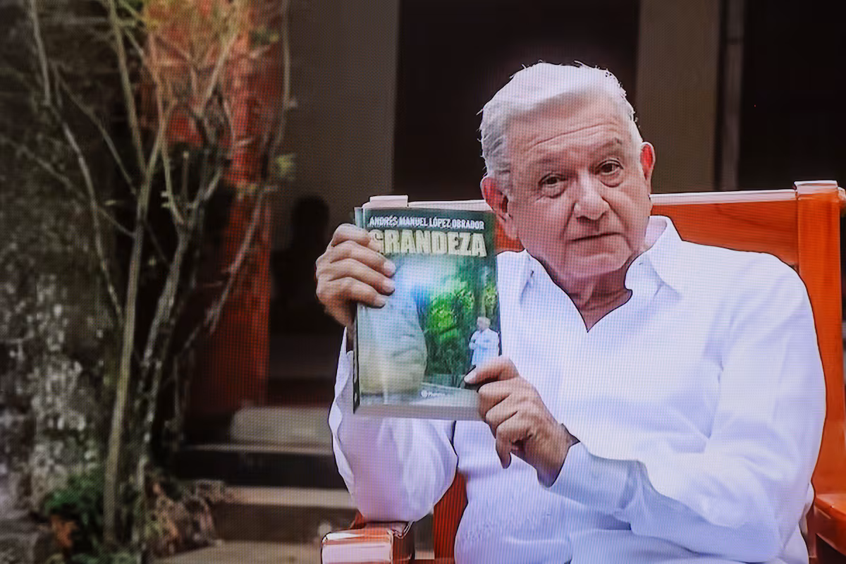 López Obrador presenta su visión del futuro para México