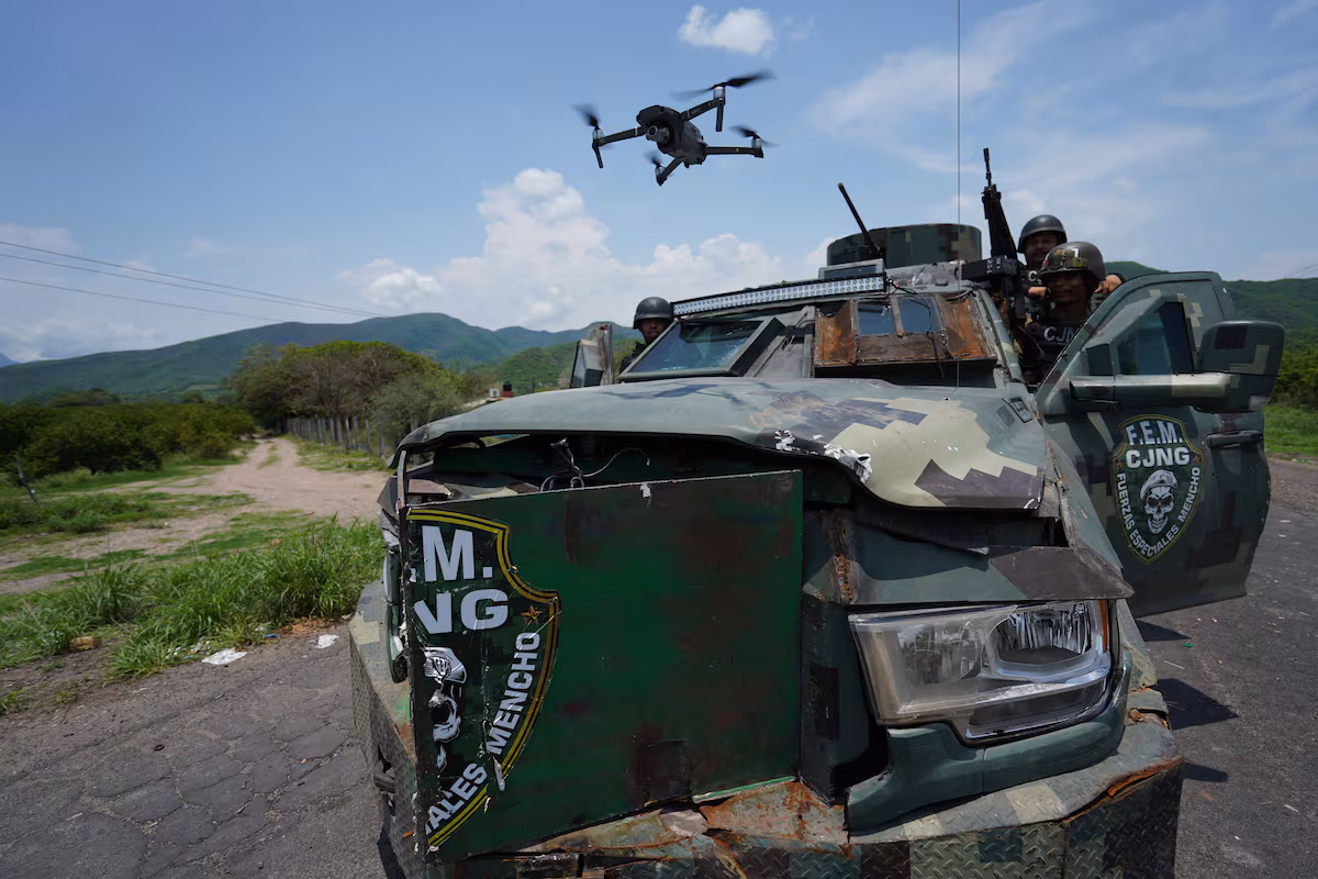 Los narcodrones: el nuevo método de los carteles en México