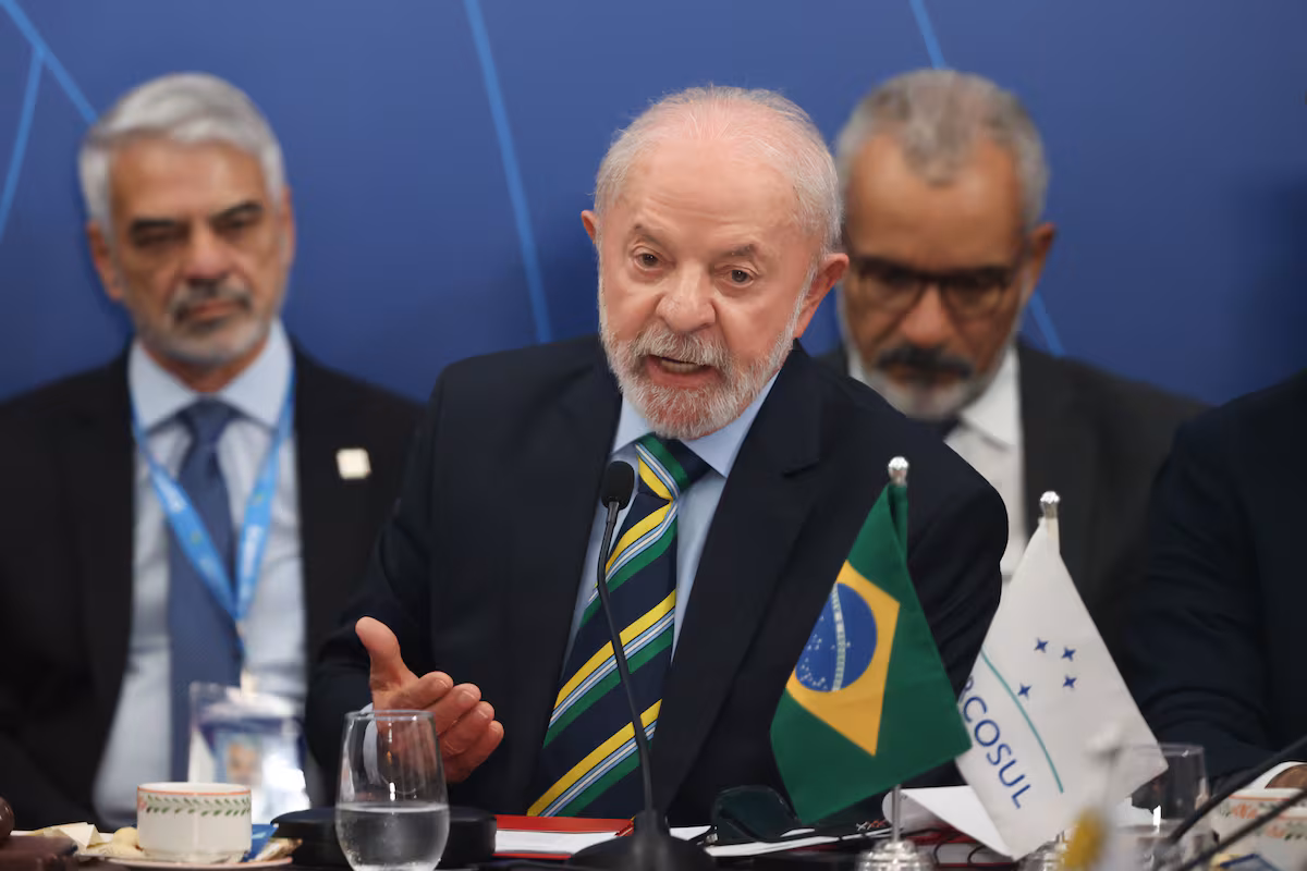 Lula advierte a la UE: "Sin valentía política, no habrá acuerdo"