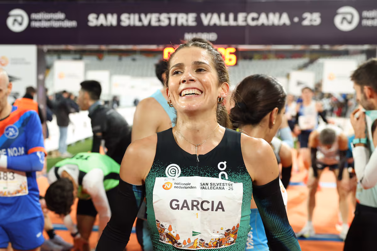 Marta García revalida su título en la San Silvestre de Vallecas