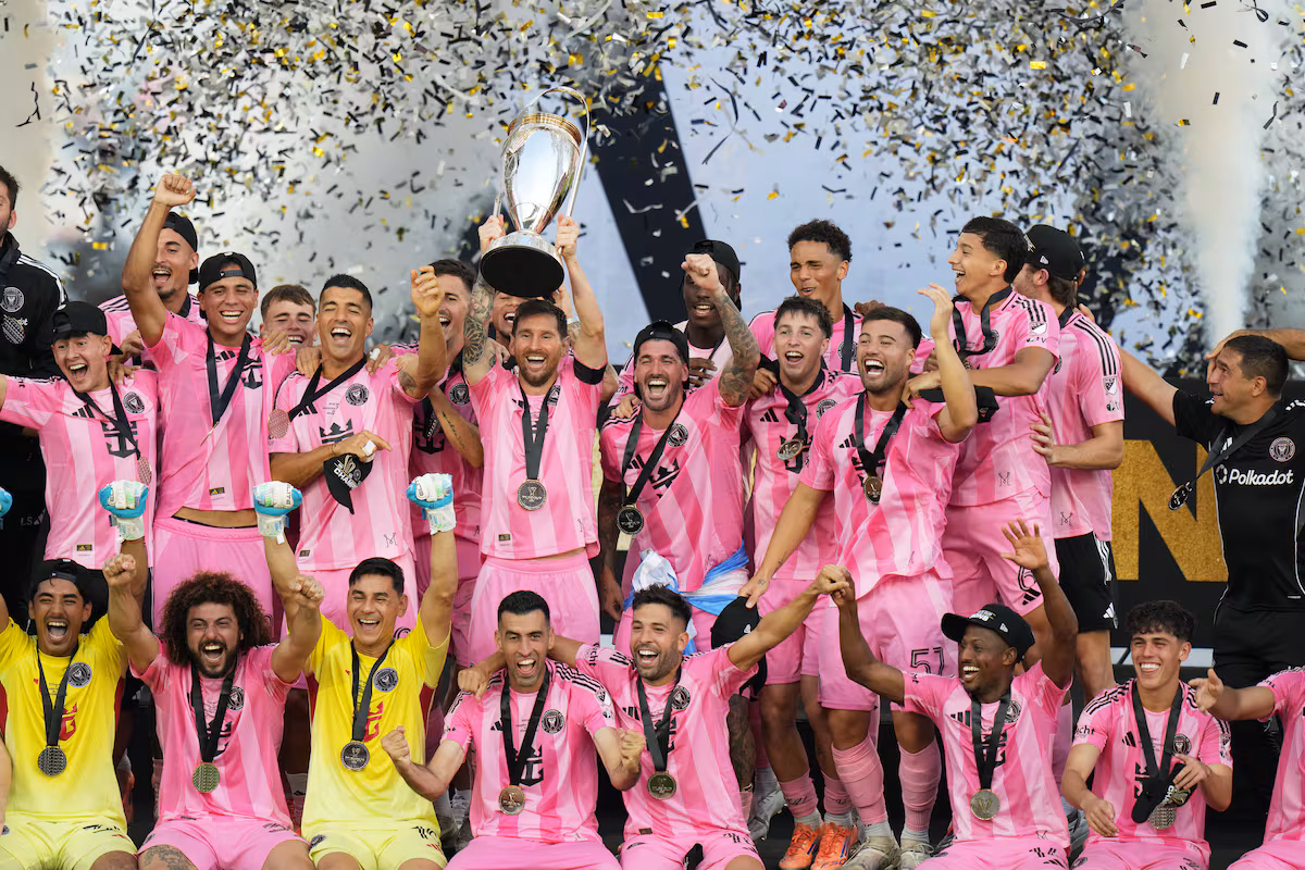 Messi lleva al Inter Miami a su primer gran título histórico
