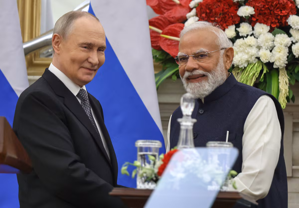 Modi y Putin: India fortalece sus lazos estratégicos con Rusia