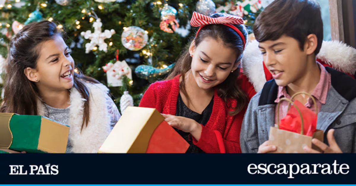 Regalos ideales para niños de 12 años esta Navidad
