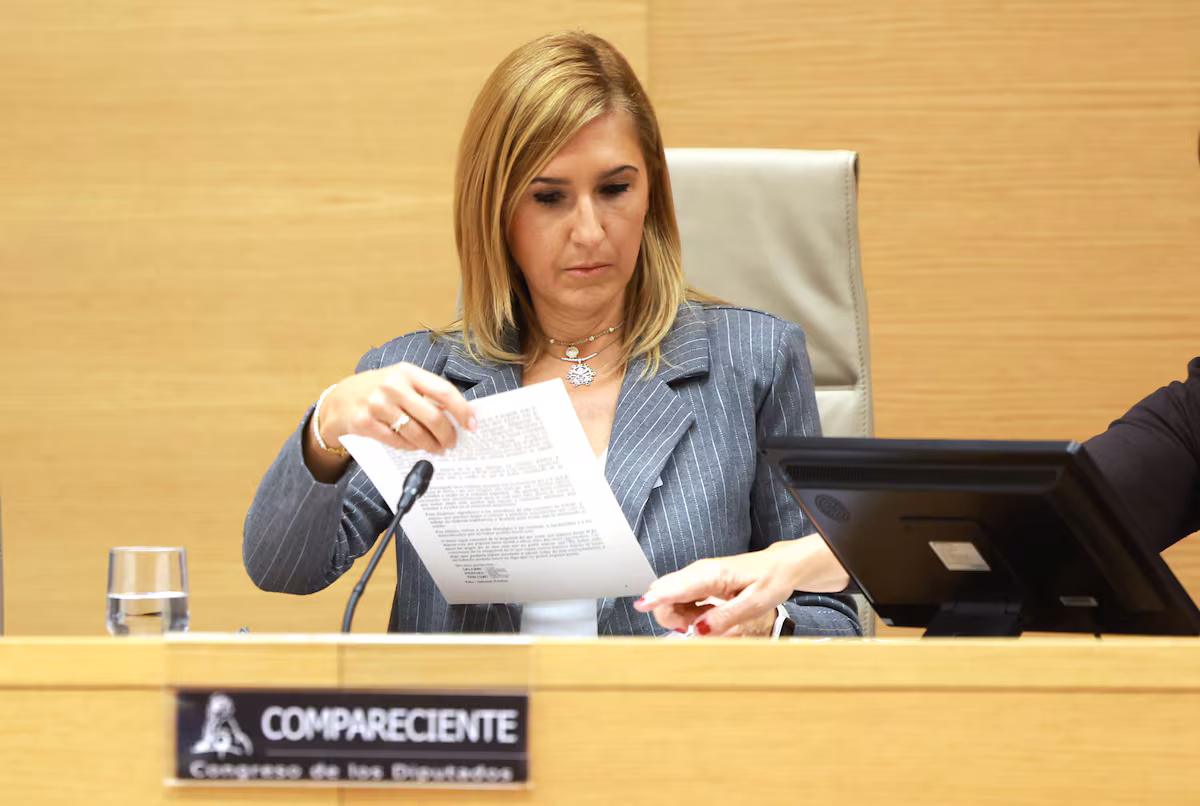 Salomé Pradas se disculpa ante el Congreso por la gestión de la DANA