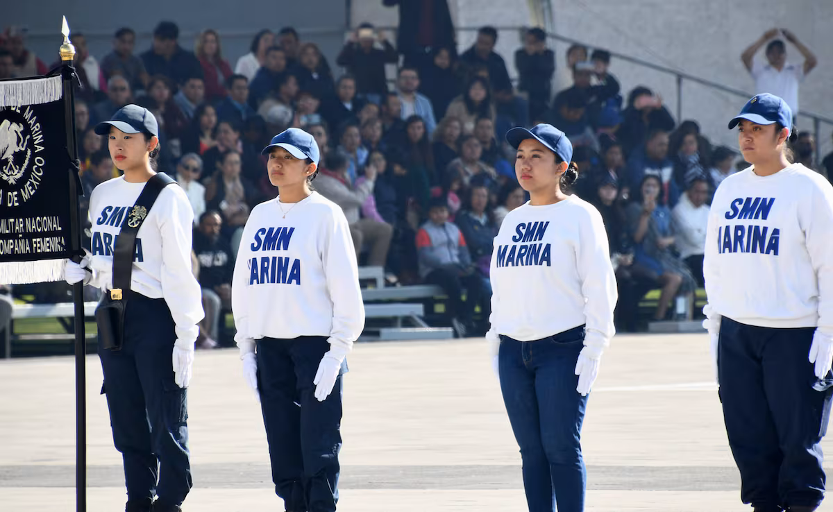 Servicio Militar Voluntario para Mujeres en México: Nudos, Rappel y Más