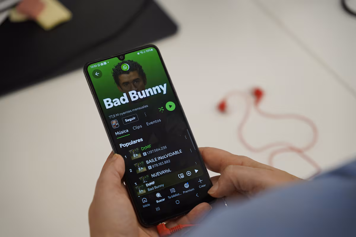 Spotify investiga el hackeo que afecta al 99,6% de su catálogo musical