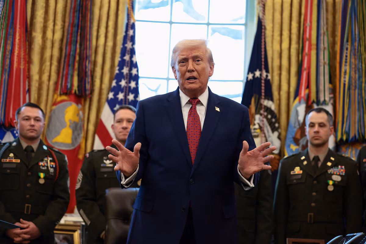 Trump califica al fentanilo como "arma de destrucción masiva" en EE. UU.