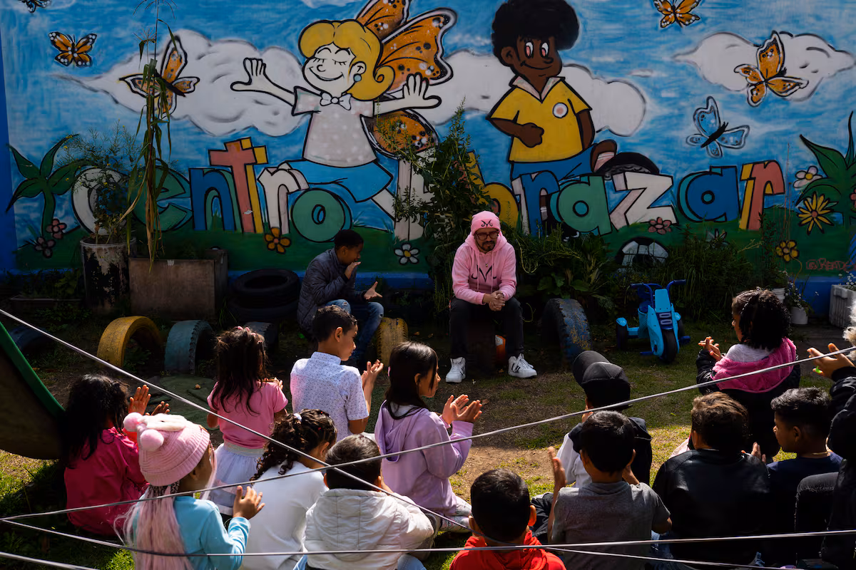 Un Oasis en Bogotá: Refugio para Niños Migrantes