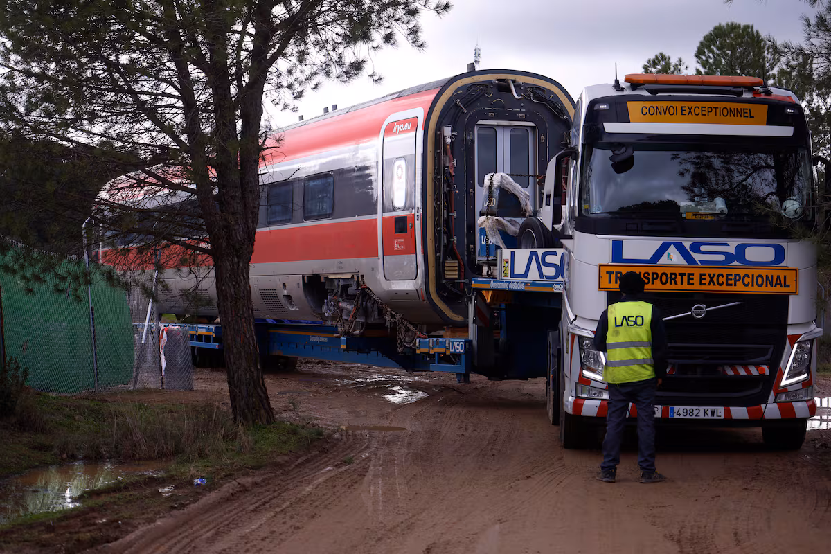 Accidente de tren en Córdoba: Renfe informa a Emergencias de inmediato