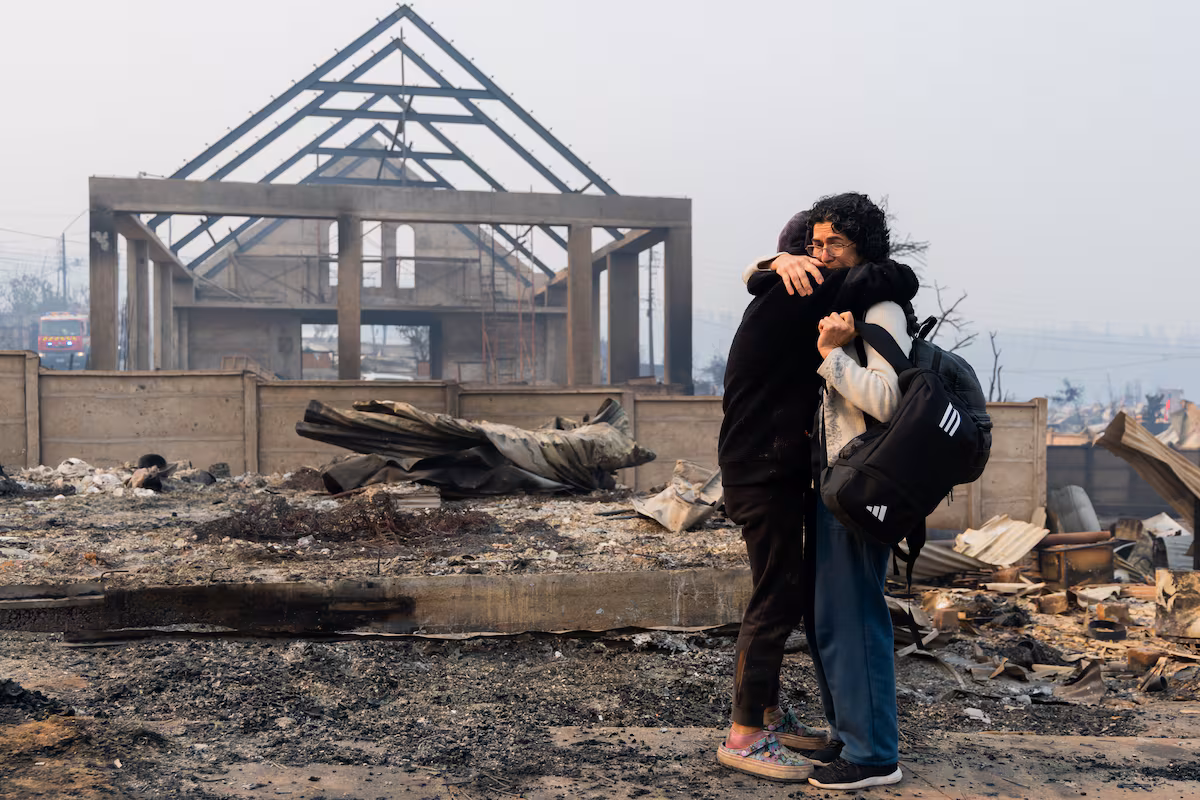 Ayuda a damnificados por incendios en Ñuble y Biobío, Chile: Guía práctica
